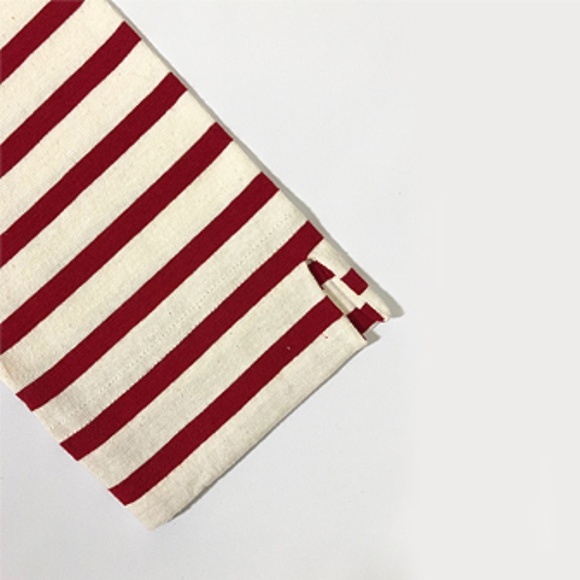 Marc By Marc Jacobs Patched Breton Stripe Top - Picture 11 of 12